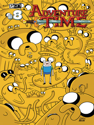 cover image of Adventure Time, Issue 8